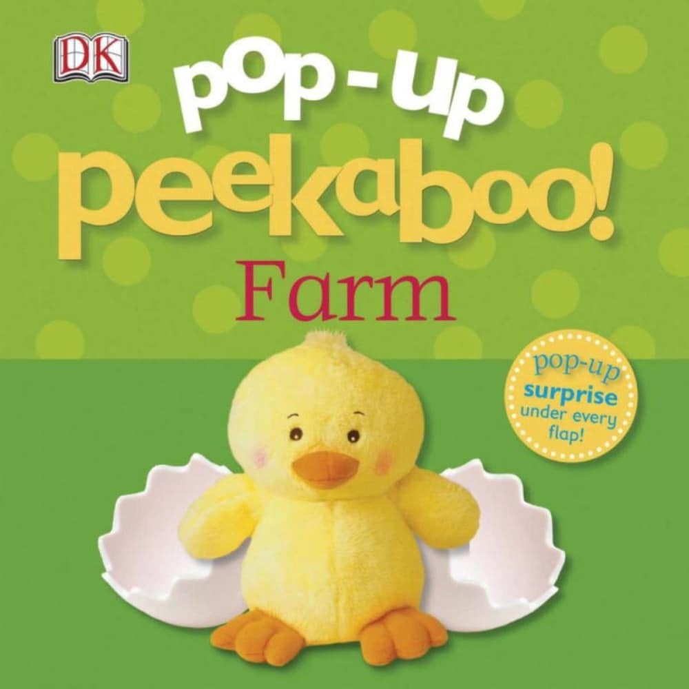 slide 1 of 1, Pop-Up Peekaboo! Farm By Dk, 12 pages