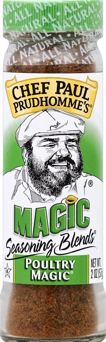 slide 3 of 3, Chef Paul Prudhomme's Poultry Magic Seasoning, 2 oz