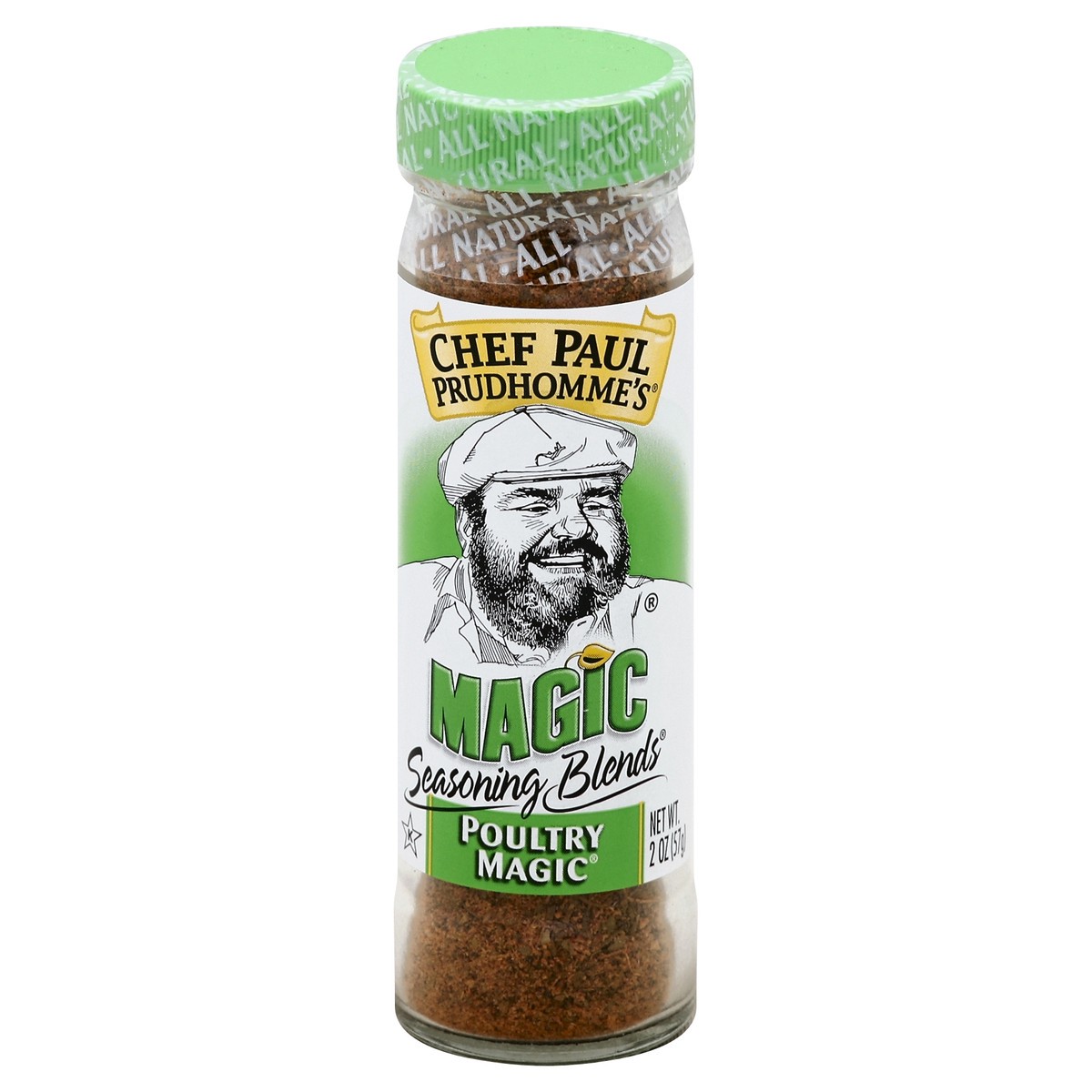 slide 2 of 3, Chef Paul Prudhomme's Poultry Magic Seasoning, 2 oz