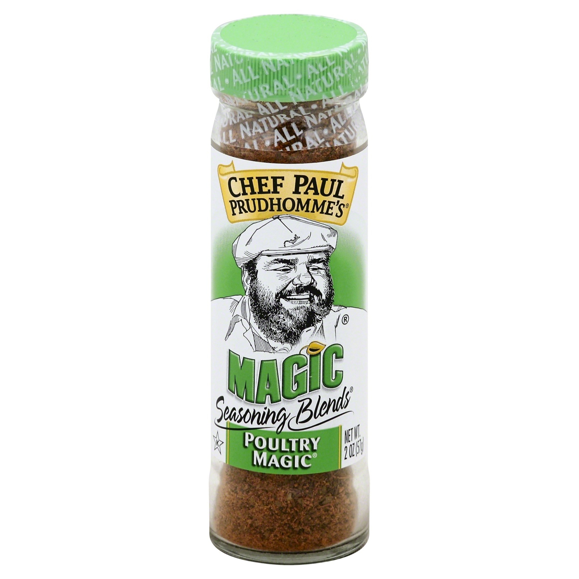 slide 1 of 3, Chef Paul Prudhomme's Poultry Magic Seasoning, 2 oz