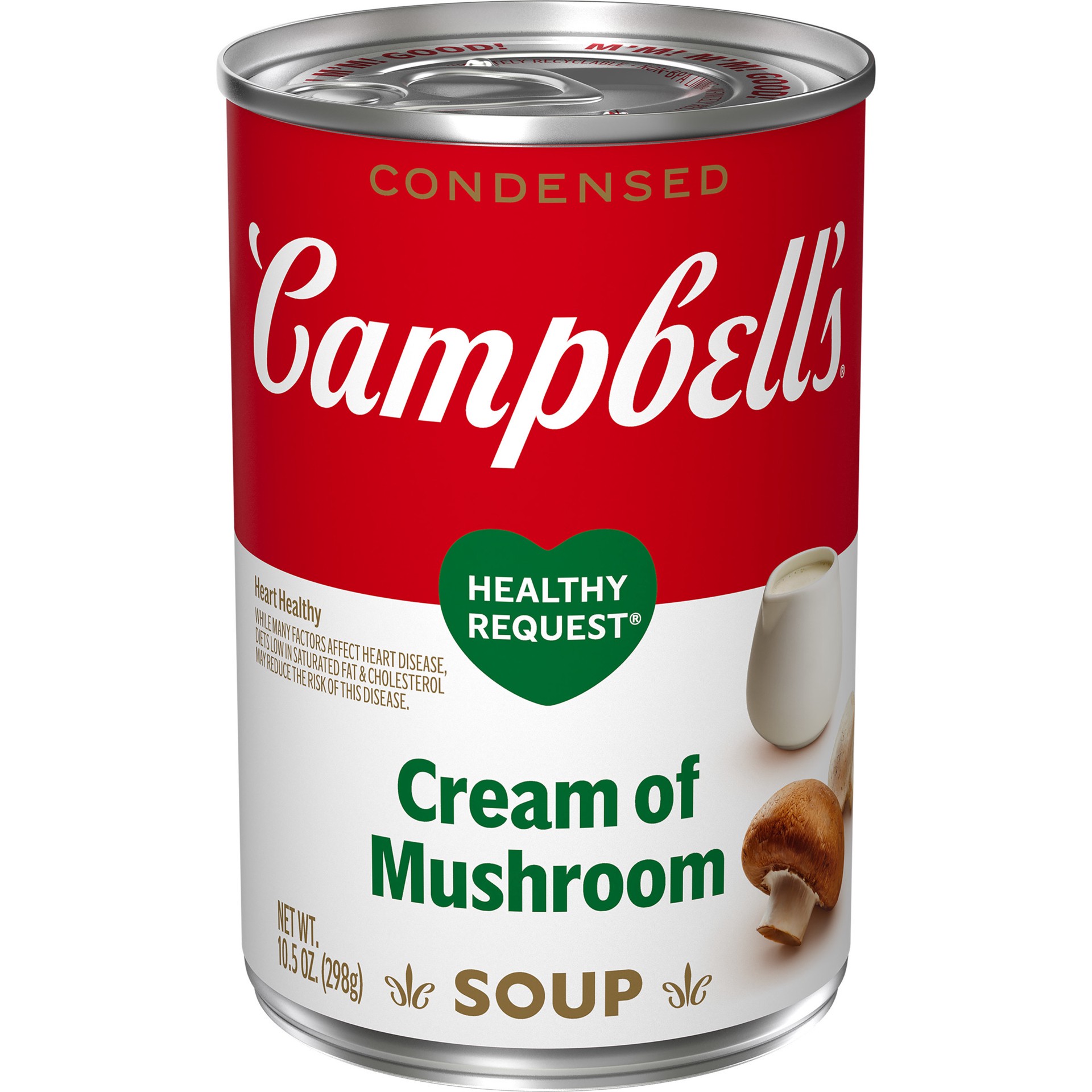 slide 1 of 5, Campbell's Cream Of Mushroom Soup, 10.5 oz