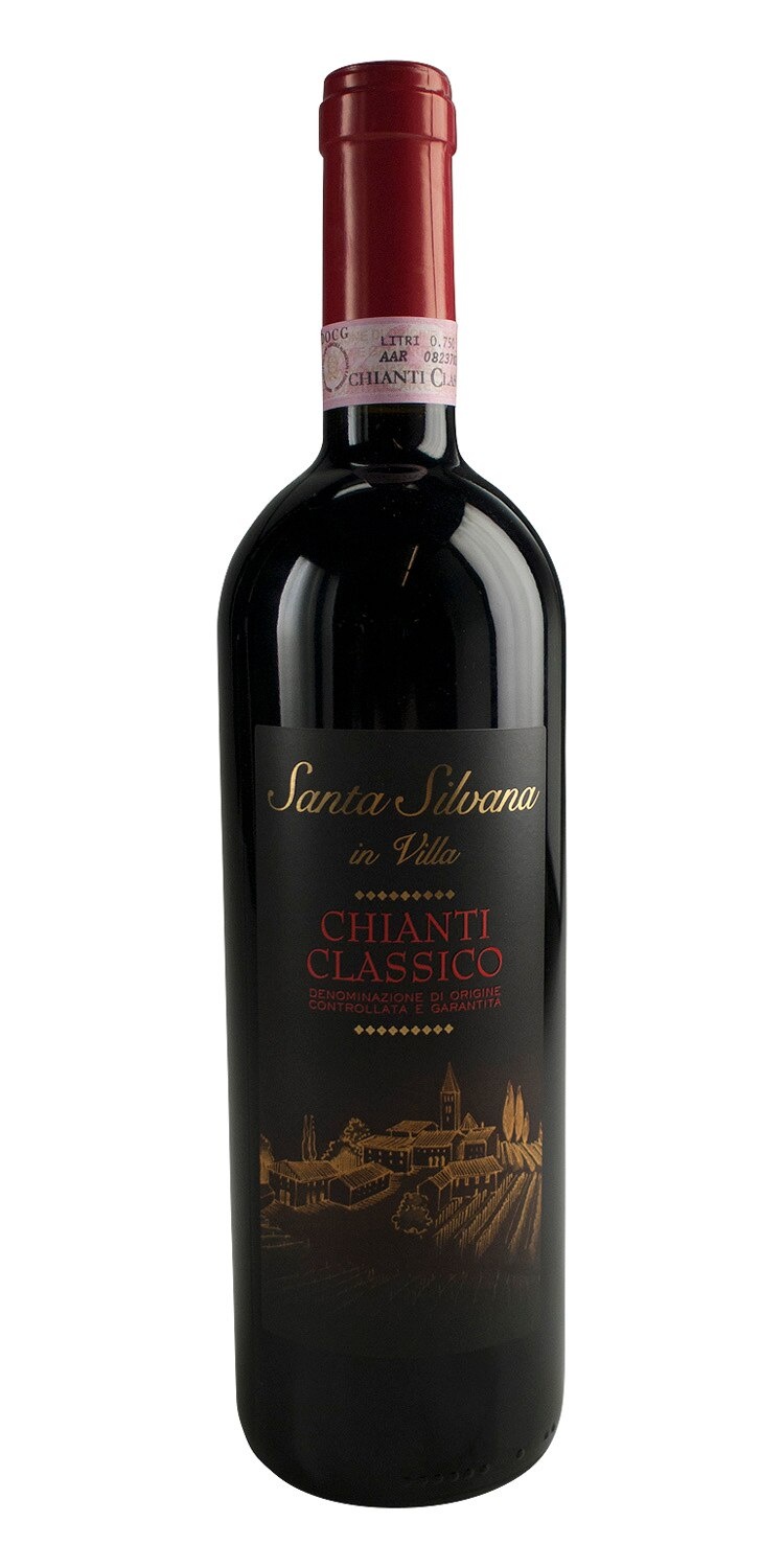 slide 1 of 1, Santa Silvana in Villa Santa Silvana Chianti Classico Docg, 750 ml