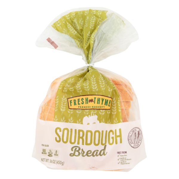 slide 1 of 1, Fresh Thyme Sourdough Bread, 1 ct