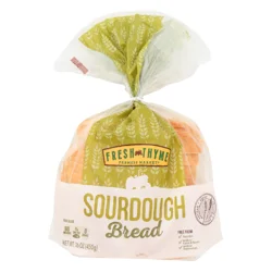 Fresh Thyme Sourdough Bread