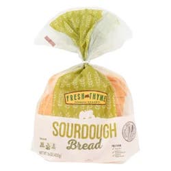 Fresh Thyme Sourdough Bread