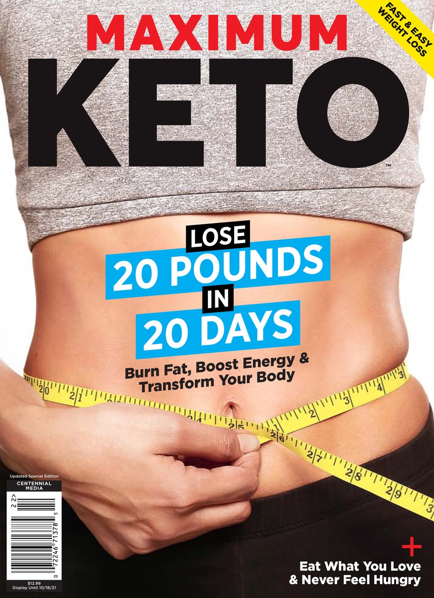 slide 2 of 3, Maximum Keto Magazine, 1 ct