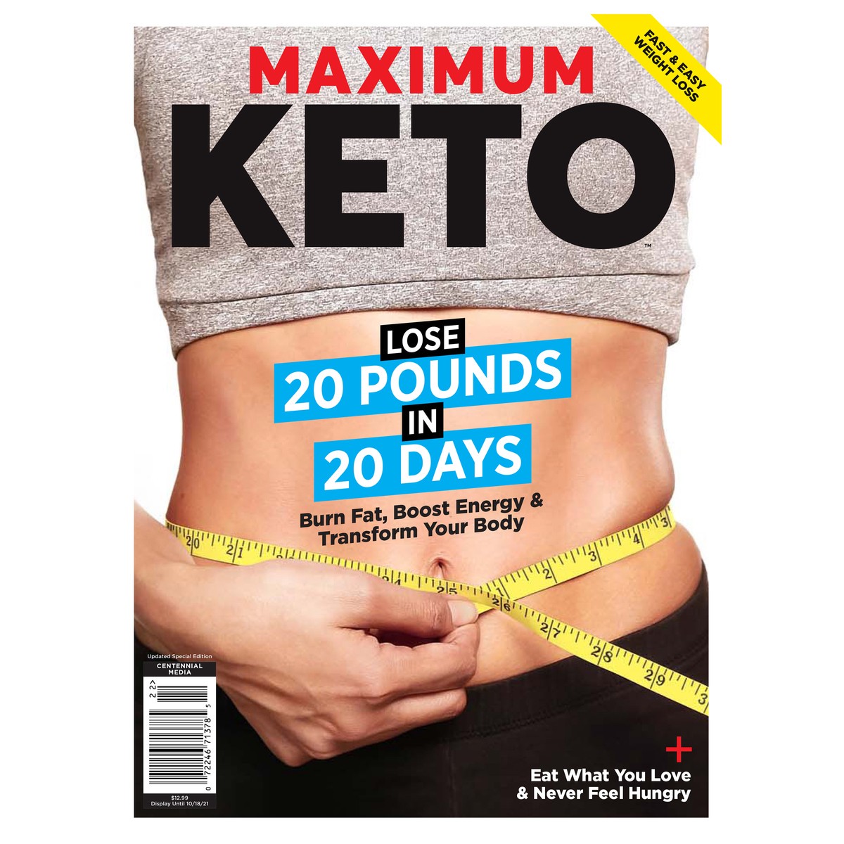 slide 3 of 3, Maximum Keto Magazine, 1 ct