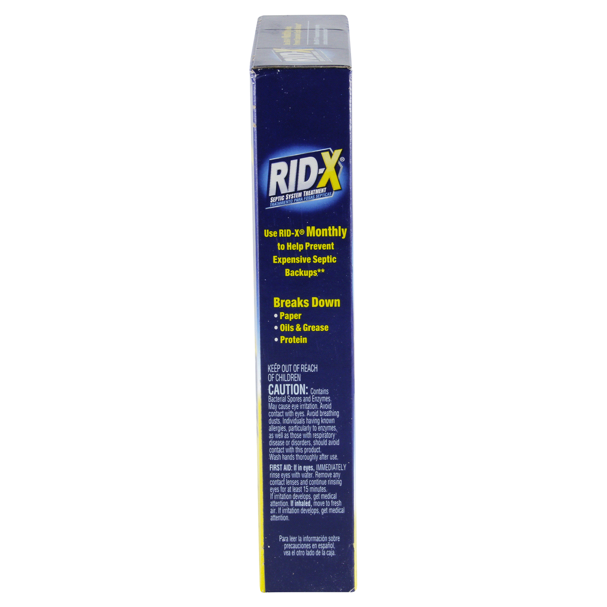 slide 3 of 10, RID-X Septic System Treatment, 9.8 oz