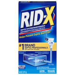RID-X Powder Septic System Maintenance 9.8 oz