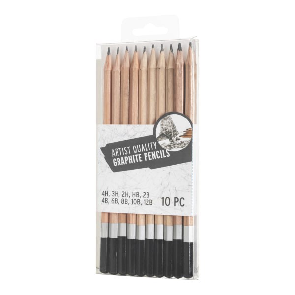 slide 5 of 8, Brea Reese Graphite Pencils, Gray, Pack Of 10 Pencils, 10 ct