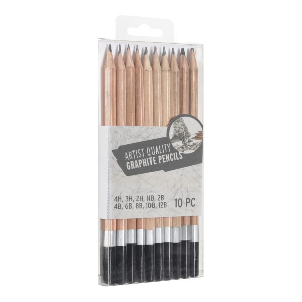 slide 4 of 8, Brea Reese Graphite Pencils, Gray, Pack Of 10 Pencils, 10 ct