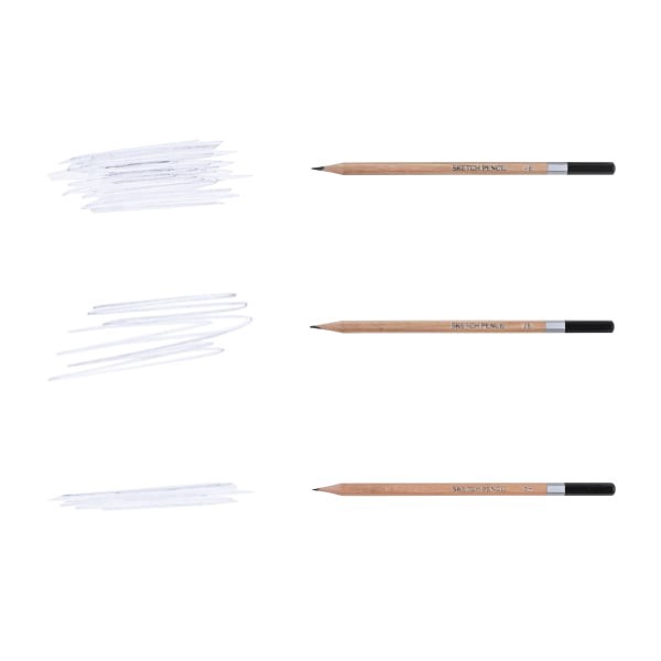 slide 2 of 8, Brea Reese Graphite Pencils, Gray, Pack Of 10 Pencils, 10 ct