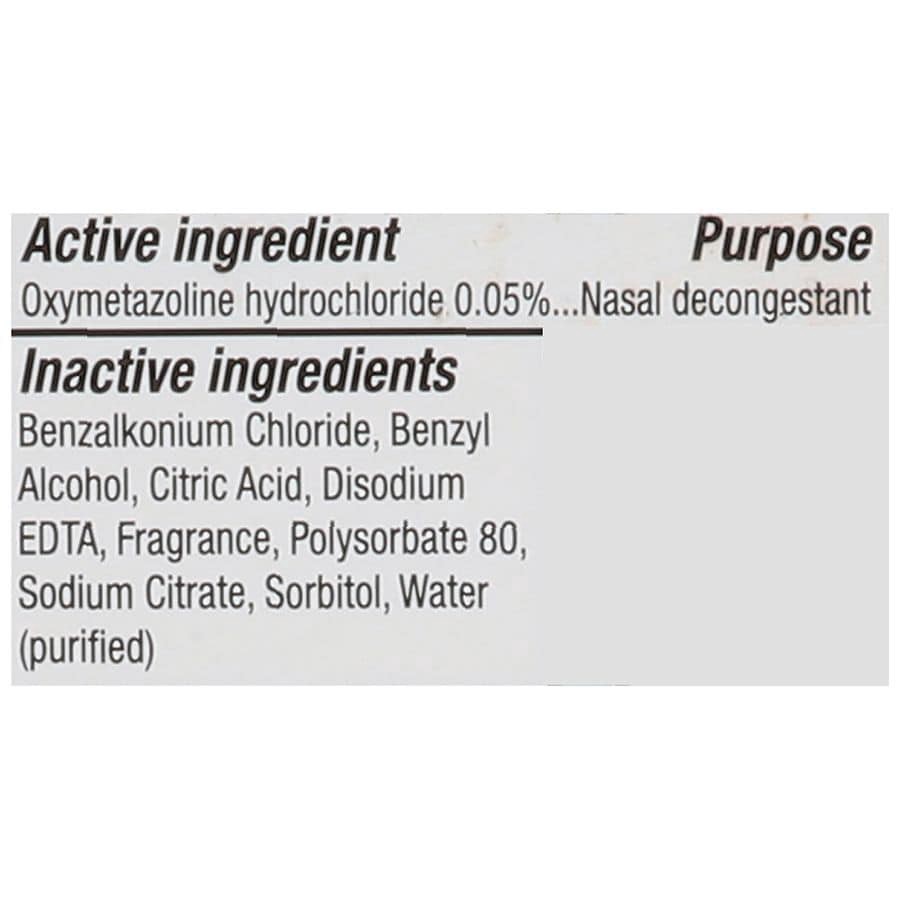 slide 2 of 4, Walgreens 12 Hour Severe Sinus Relief Mist, 0.5 fl oz