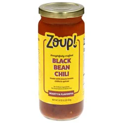 Zoup! Hearty & Flavorful Black Bean Chili 16 oz