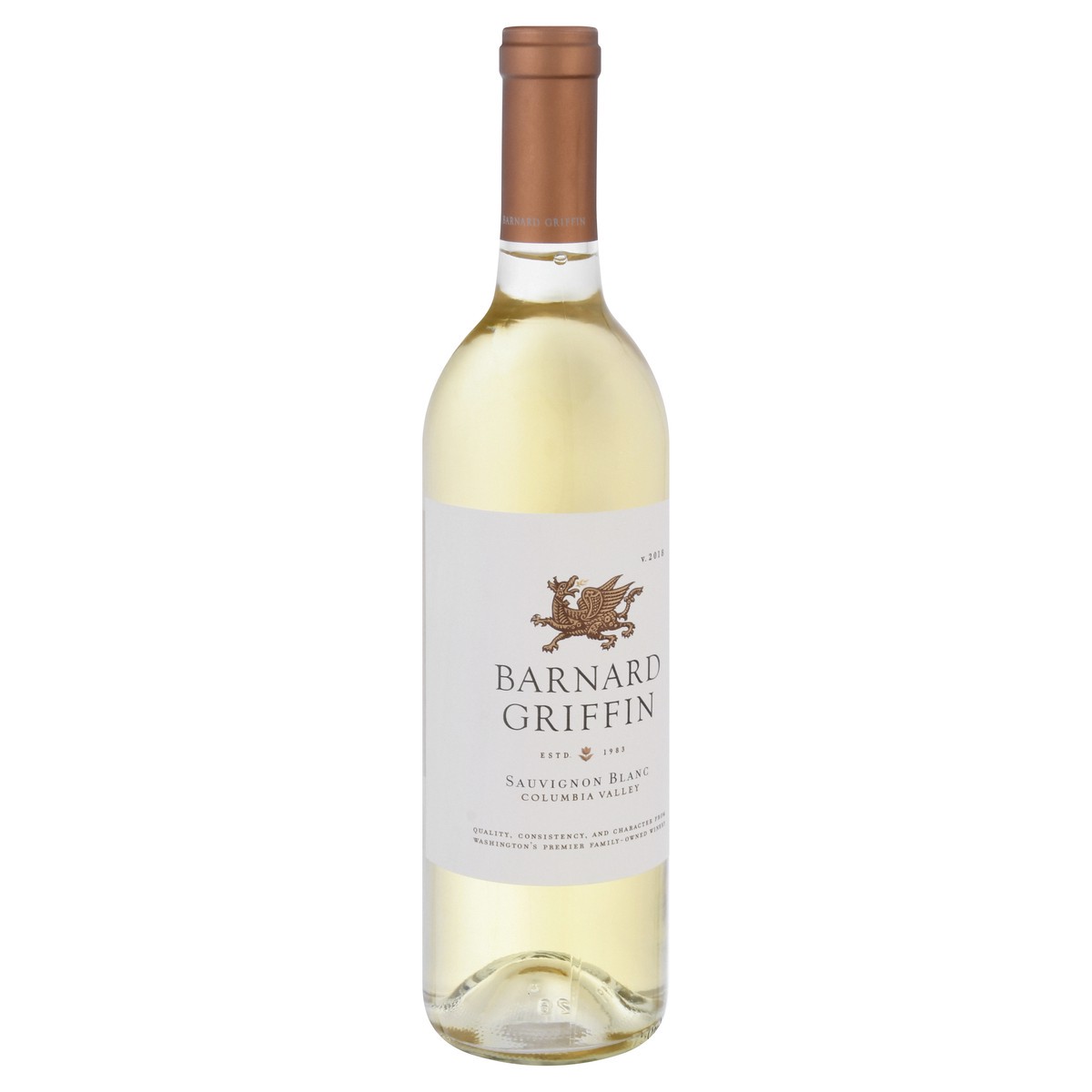 slide 3 of 8, Barnard Griffin Sauvignon Blanc, 750 ml