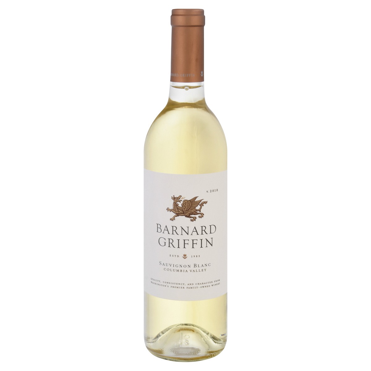 slide 1 of 8, Barnard Griffin Sauvignon Blanc, 750 ml