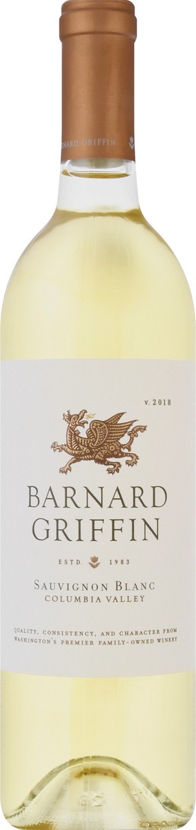 slide 5 of 8, Barnard Griffin Sauvignon Blanc, 750 ml