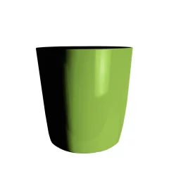 The HC Companies Aria Round Planter - Fresh Avocado