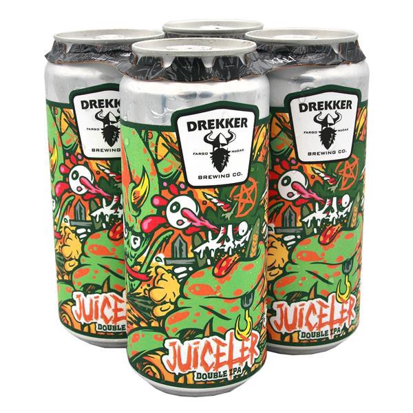 slide 1 of 1, Drekker Brewing Juicler, 4 ct 16 oz cn