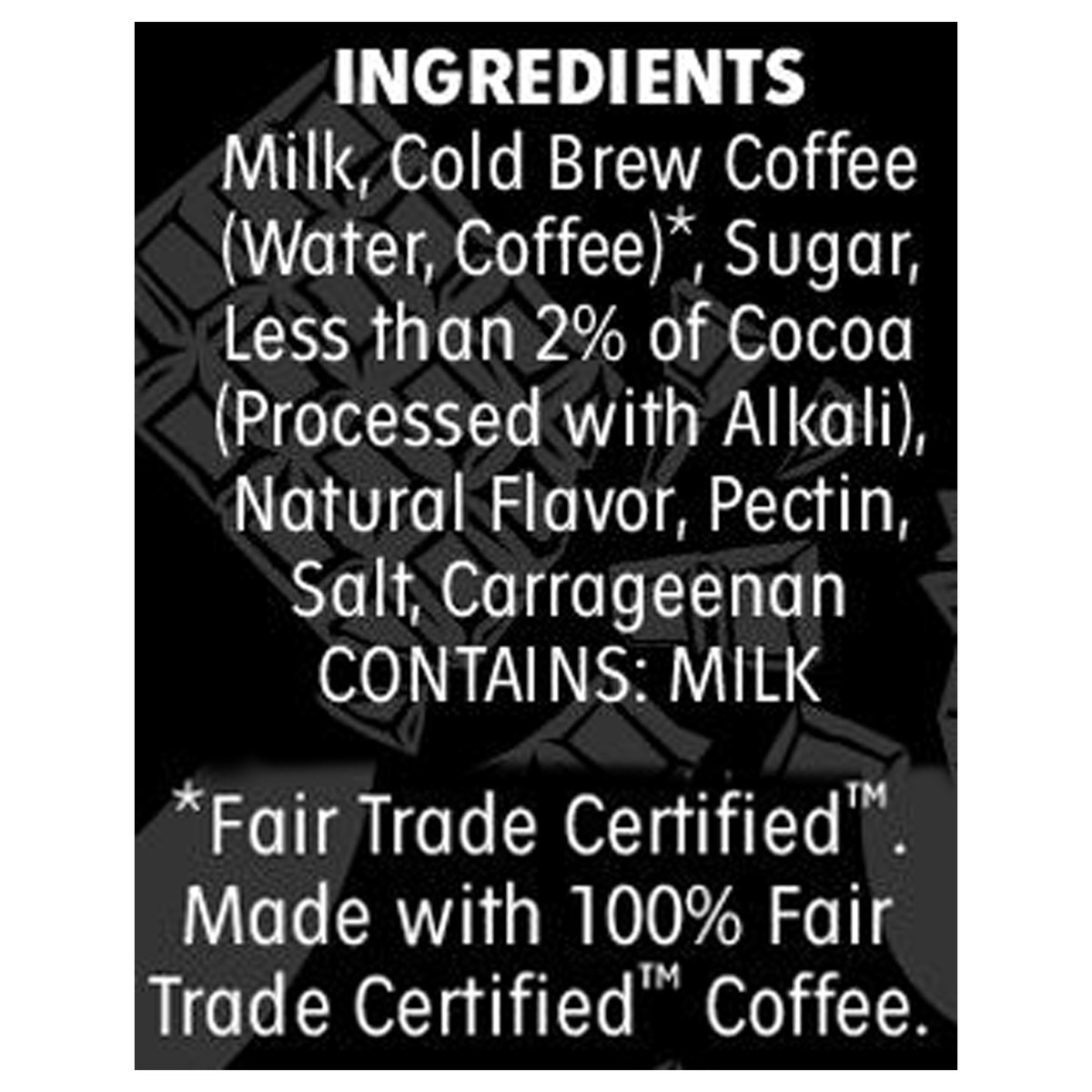 slide 9 of 9, Death Wish Coffee Co. Death Wish Coffee, Premium Mocha Latte, 100% Colombian Cold Brew Fair Trade™ Coffee, 11oz Can, 11 fl oz