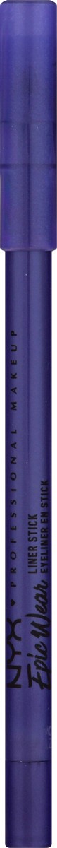 slide 9 of 9, NYX Professional Makeup Epic Wear Fierce Purple EWLS13 Liner Stick 0.04 oz, 0.043 oz