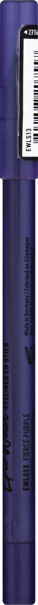 slide 7 of 9, NYX Professional Makeup Epic Wear Fierce Purple EWLS13 Liner Stick 0.04 oz, 0.043 oz