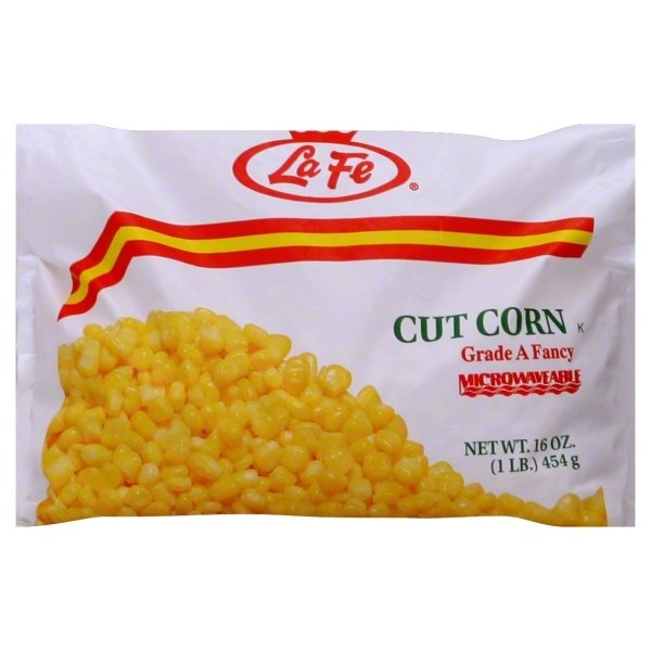 slide 1 of 1, La Fe Cut Corn, 1 ct