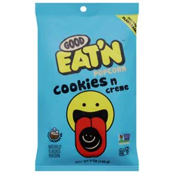 Good Eat'n Cookies n Creme Popcorn 5 oz
