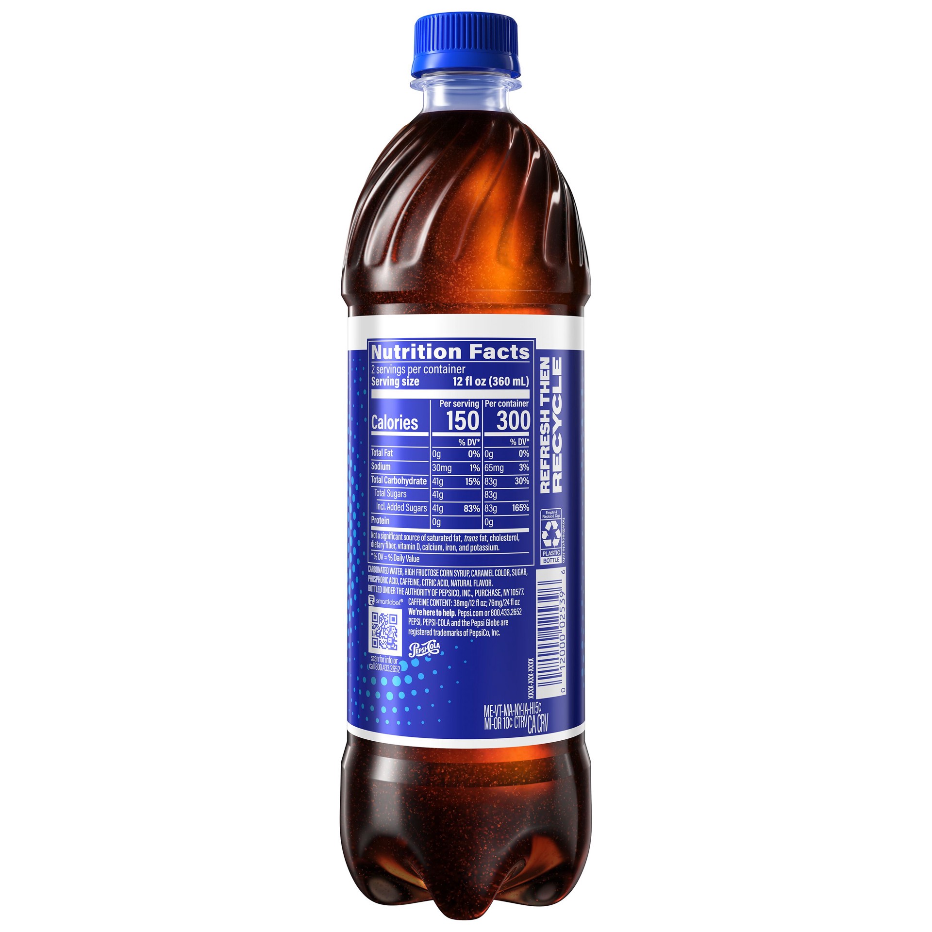 slide 3 of 10, Pepsi Soda Cola - 24 fl oz, 24 fl oz