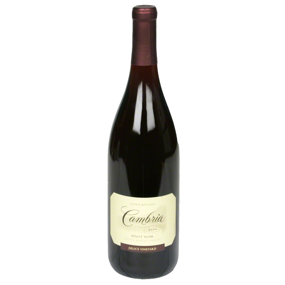 slide 1 of 1, Cambria Julia's Vineyard Pinot Noir, 750 ml