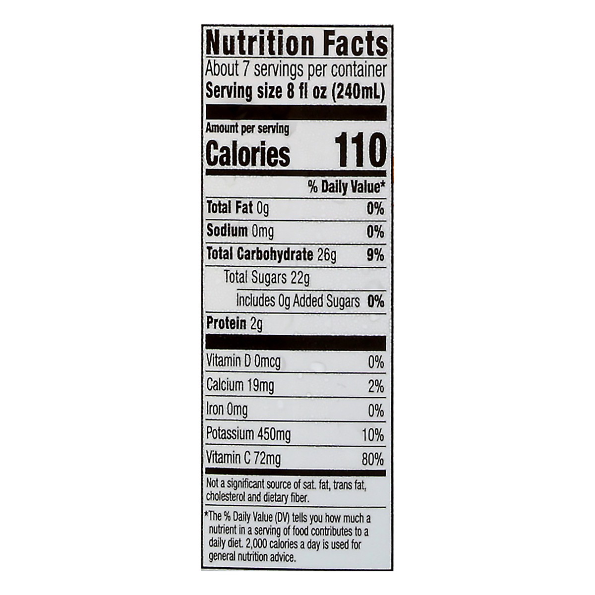 slide 10 of 13, Harris Teeter Orig No Pulp Orange Jc, 1 ct