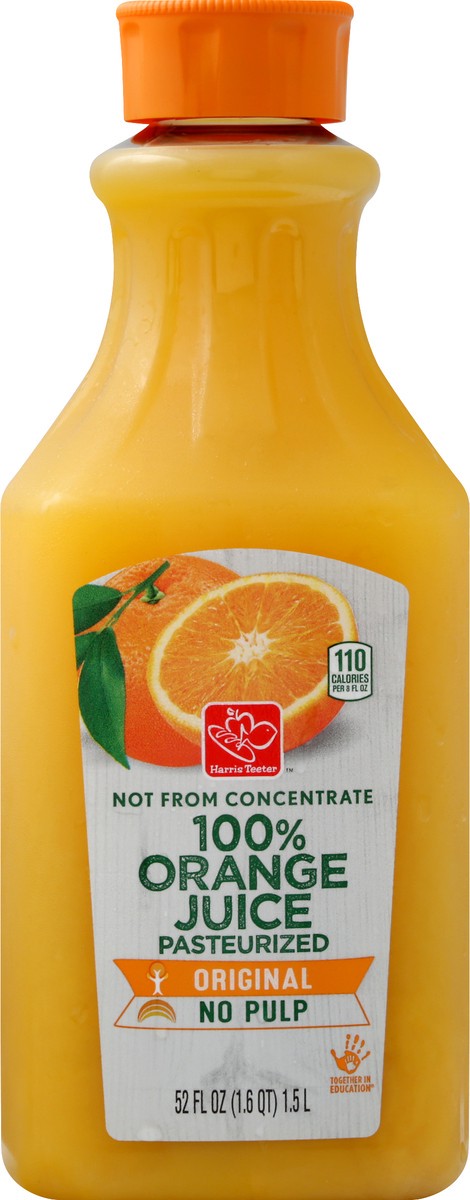 slide 3 of 13, Harris Teeter Orig No Pulp Orange Jc, 1 ct