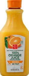 Harris Teeter Orig No Pulp Orange Jc
