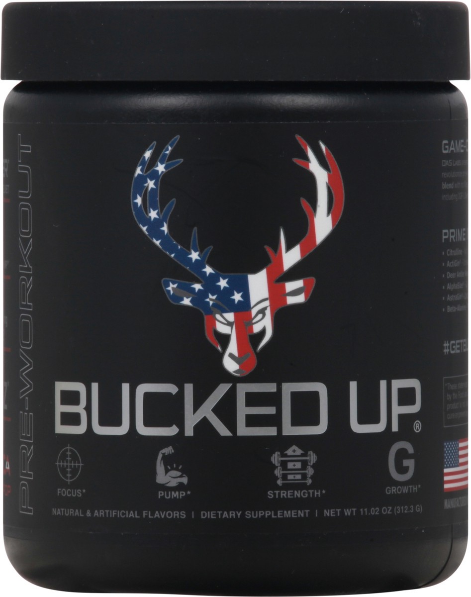 slide 9 of 13, Bucked Up Regular Rocket Pop, 0.83 oz