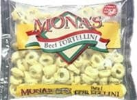 slide 1 of 1, Mona's Beef Tortellini, 16 oz