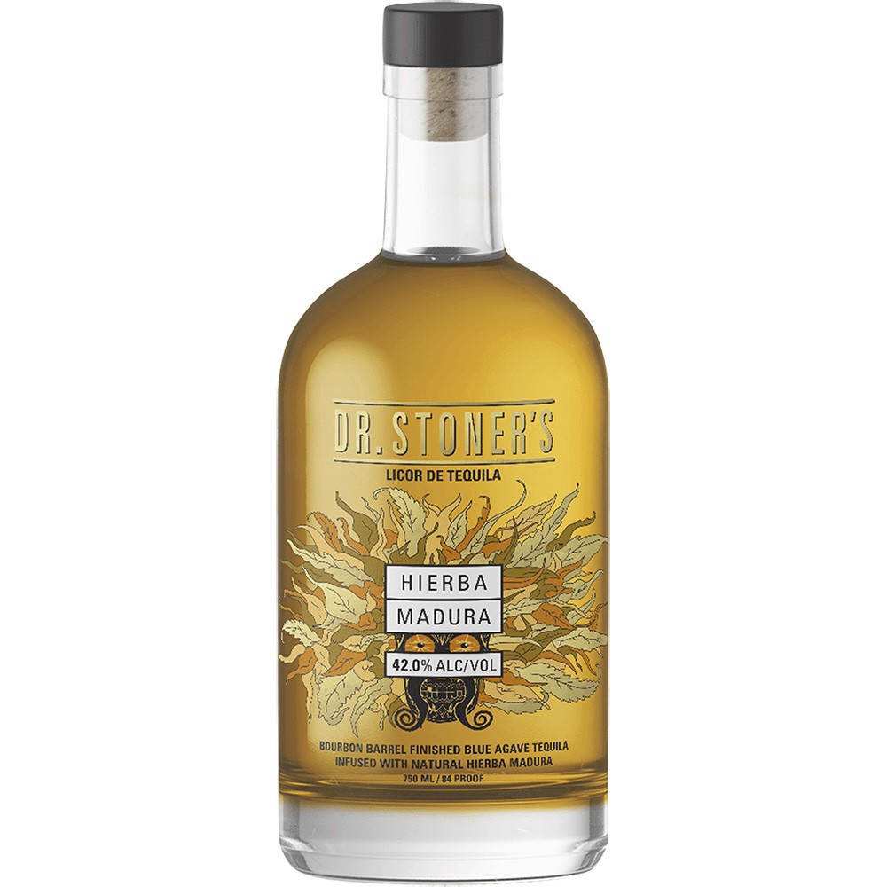 slide 1 of 1, Dr. Stoner's Hierba Madura Tequila, 750 ml