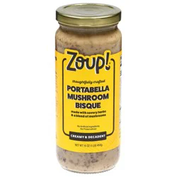 Zoup! Portabella Mushroom Bisque 16 oz