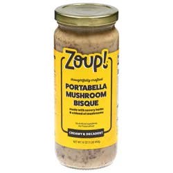 Zoup! Portabella Mushroom Bisque 16 oz