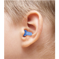 slide 3 of 9, Travel Smart Kids' Earplanes Ear Plugs, 1 pair