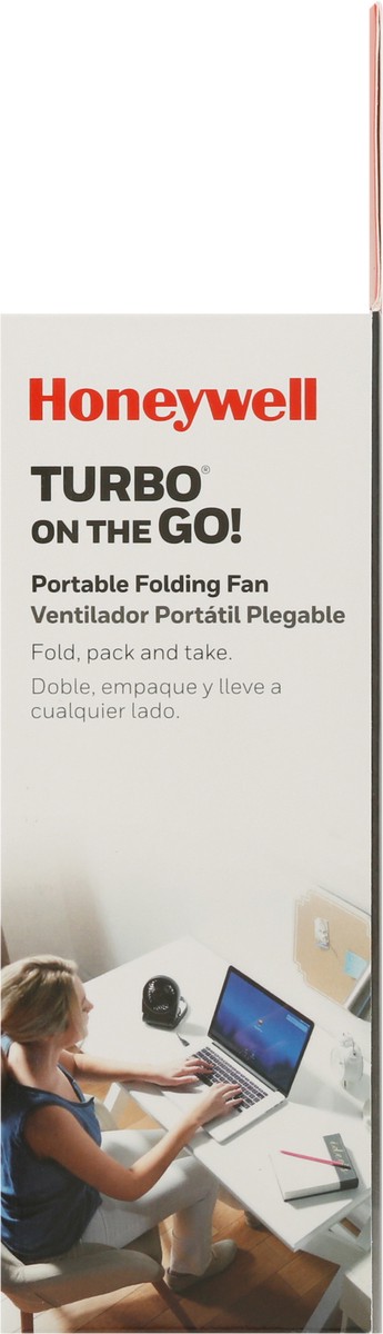 slide 9 of 9, Honeywell Turbo On the Go! Portable Folding Fan 1 ea, 1 ct