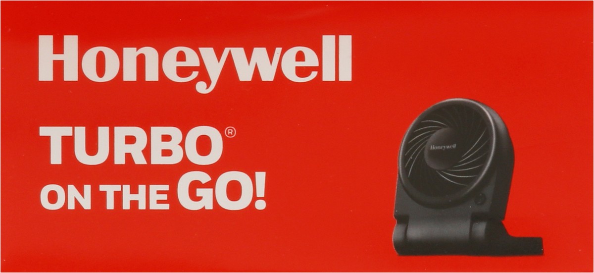 slide 2 of 9, Honeywell Turbo On the Go! Portable Folding Fan 1 ea, 1 ct