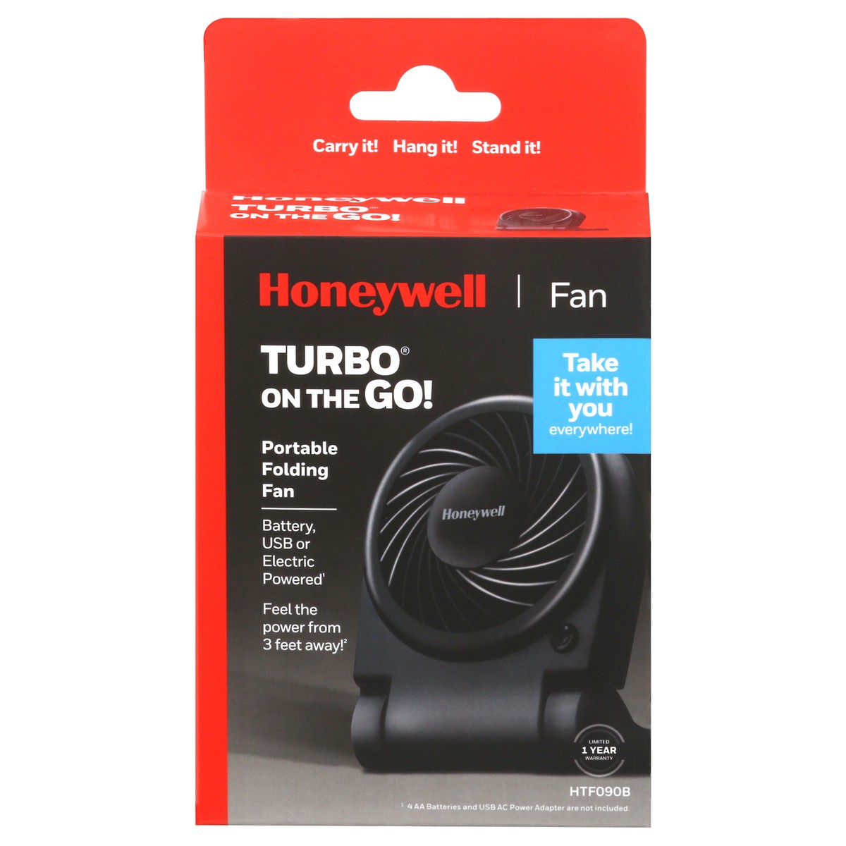 slide 1 of 9, Honeywell Fan 1 ea, 1 ct