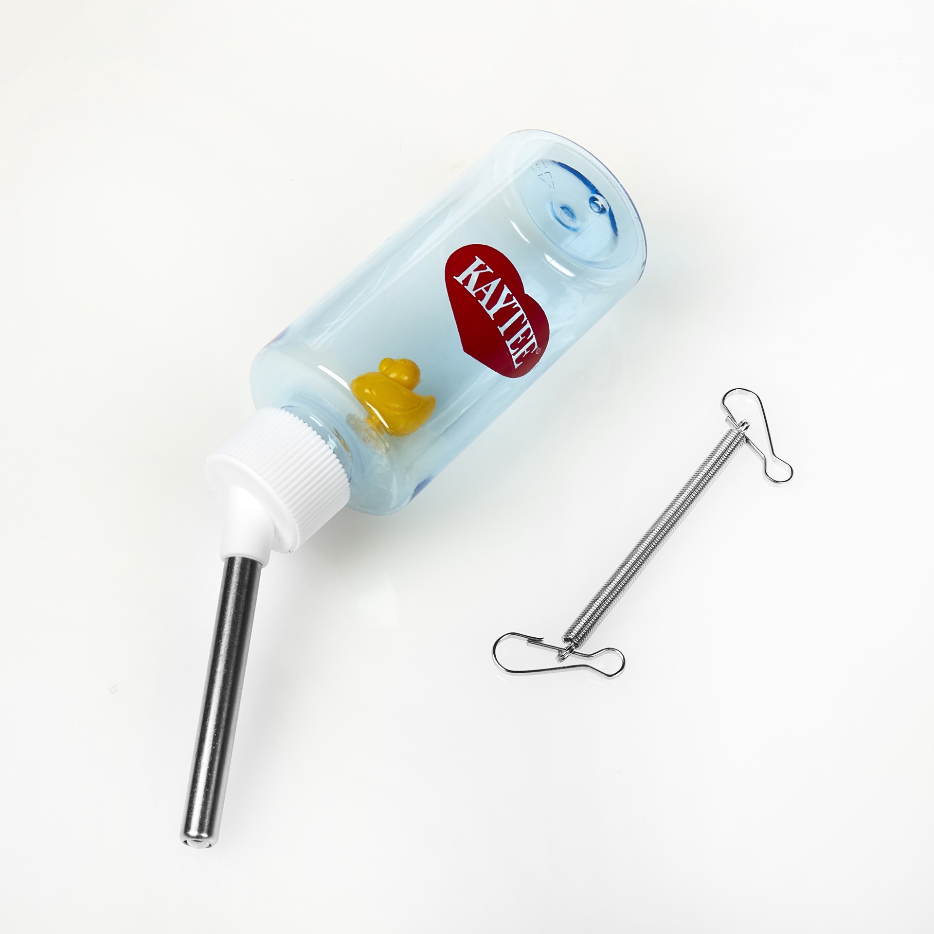 slide 7 of 8, Kaytee Hard Goods Kaytee Clear Water Bottle, Single 4 oz, 1 ct