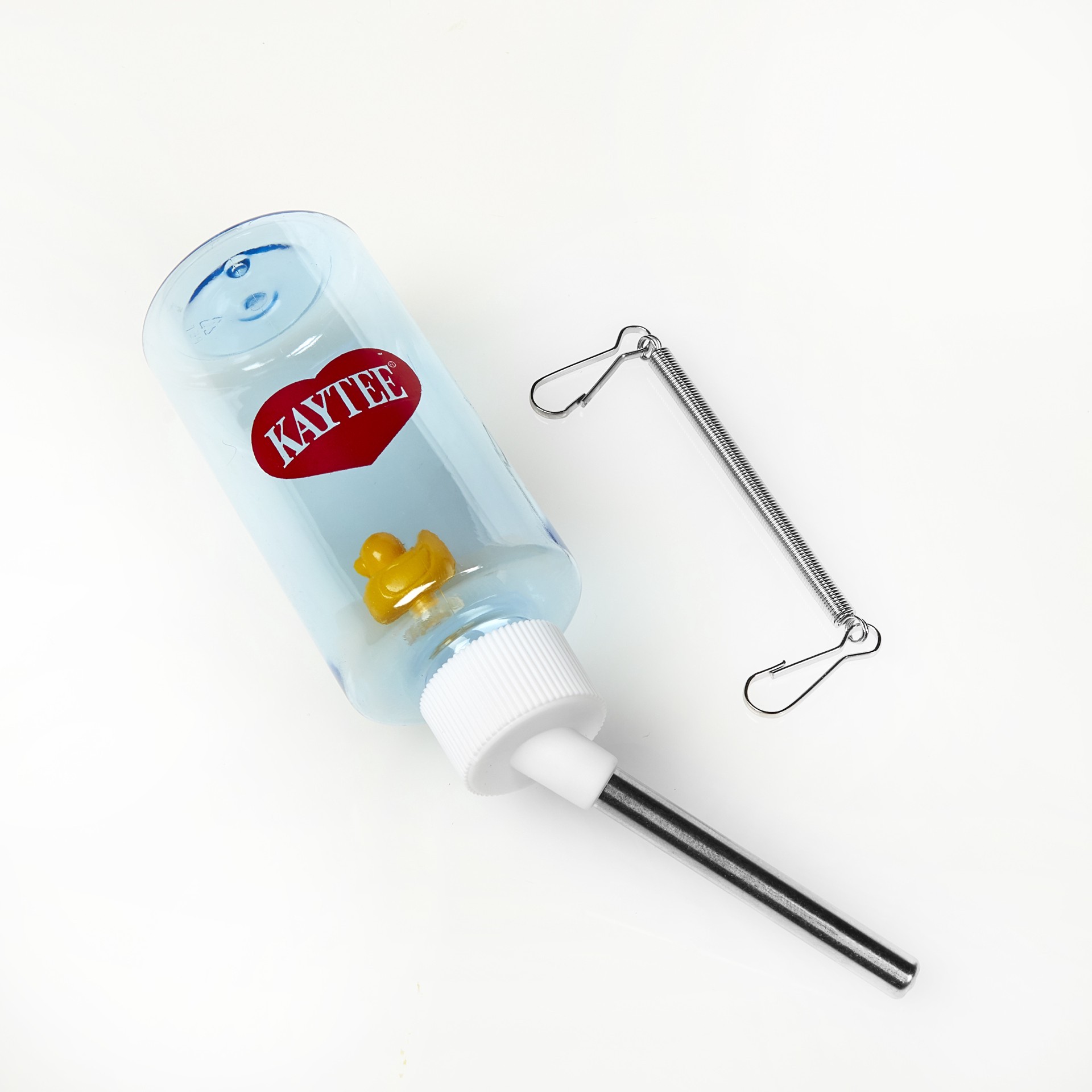 slide 3 of 8, Kaytee Hard Goods Kaytee Clear Water Bottle, Single 4 oz, 1 ct