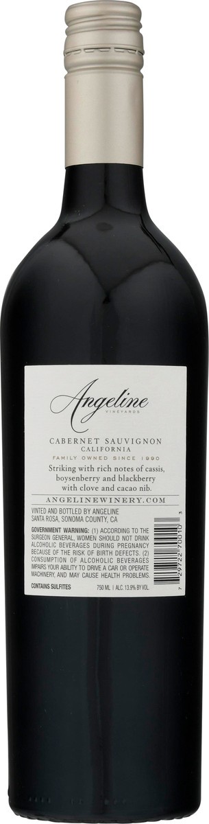 slide 4 of 11, Angeline Vineyards California Cabernet Sauvignon 750 ml, 750 ml