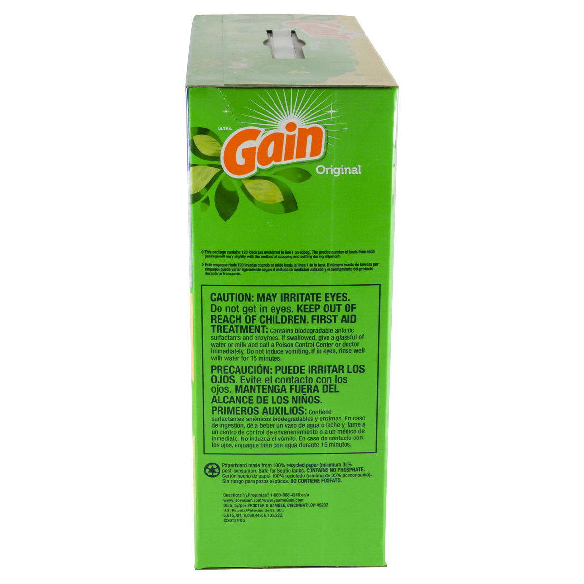 Gain Ultra HEC Original Powder Laundry Detergent 137 oz Shipt