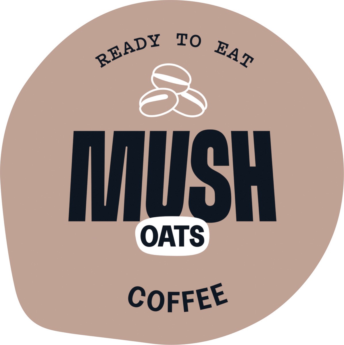 slide 4 of 5, MUSH Coffee Overnight Oats, 5 oz