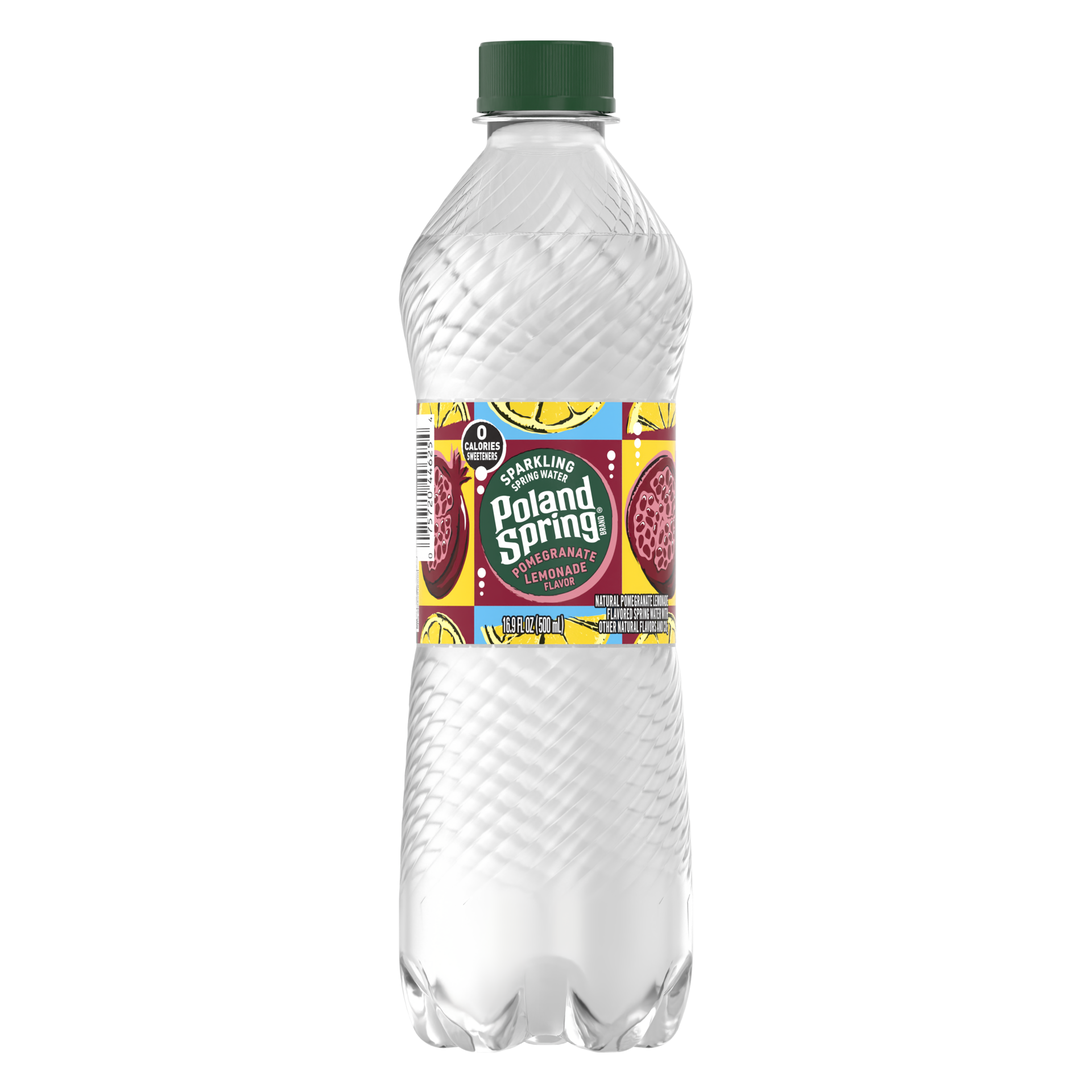 slide 1 of 9, Poland Spring Sparkling Water, Pomegranate Lemonade- 16.9 fl oz, 16.9 fl oz