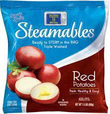 Side Delights Steamables Duo Potatoes