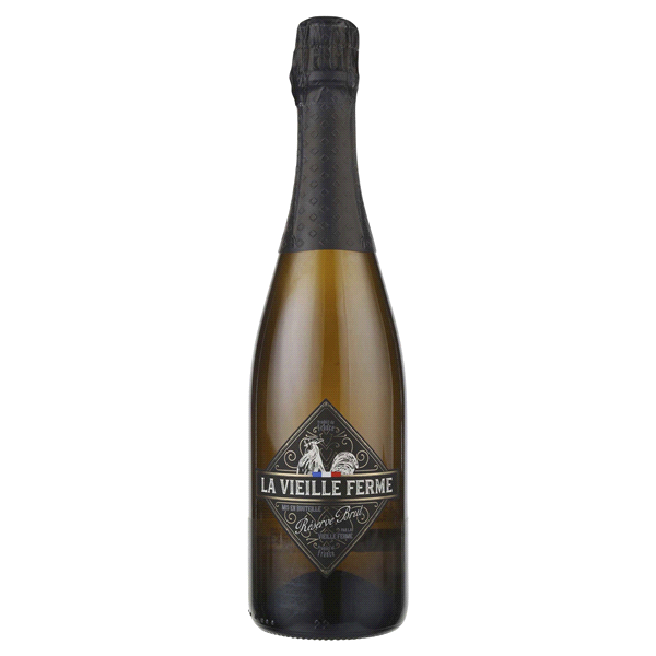 slide 1 of 1, La Vieille Ferme Sparkling White, 750 ml